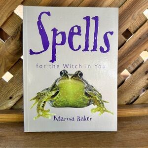 Book: Spells for the Witch in You By Marina Baker - softcover